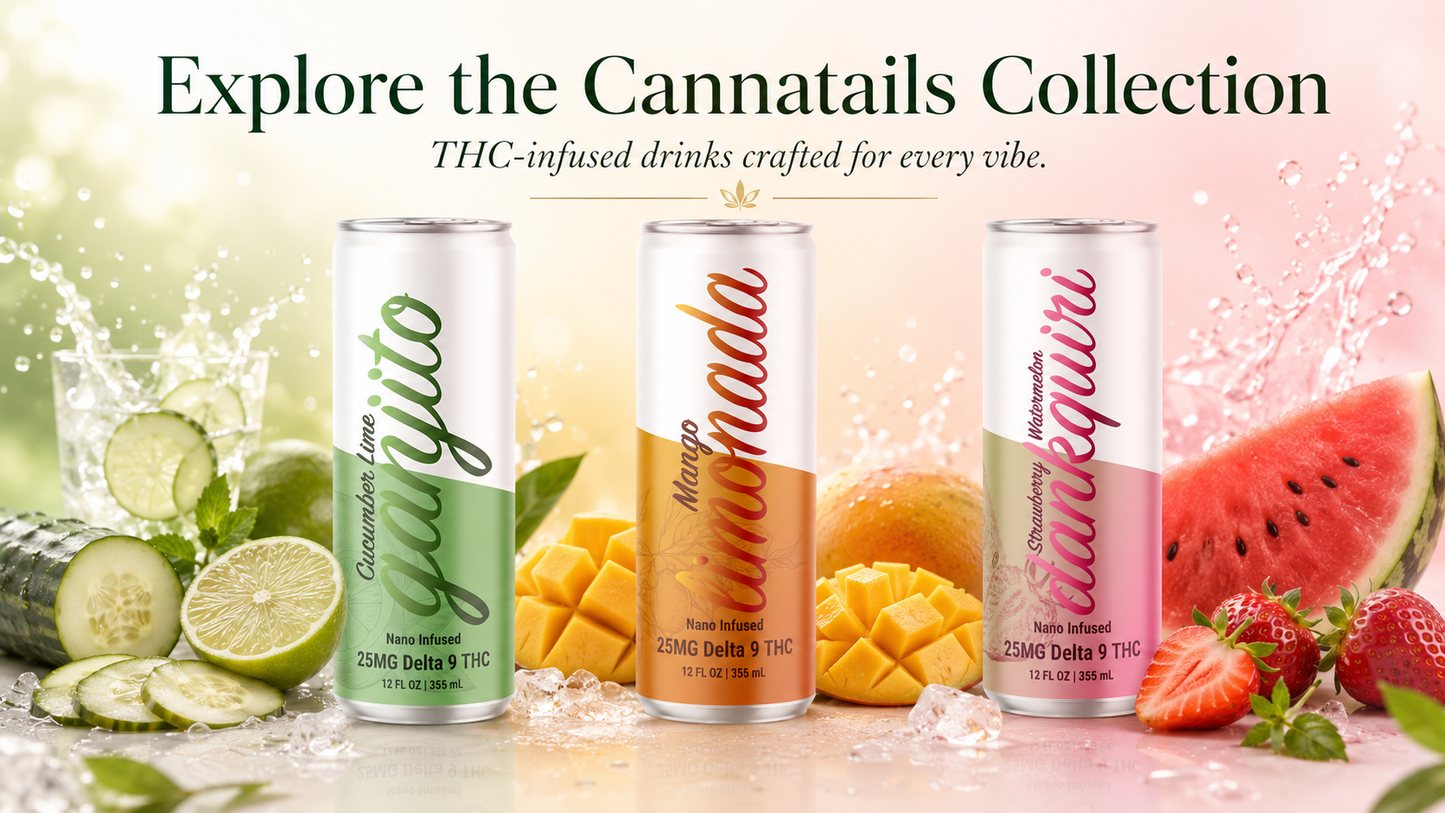 THC Drinks (Cannatails)