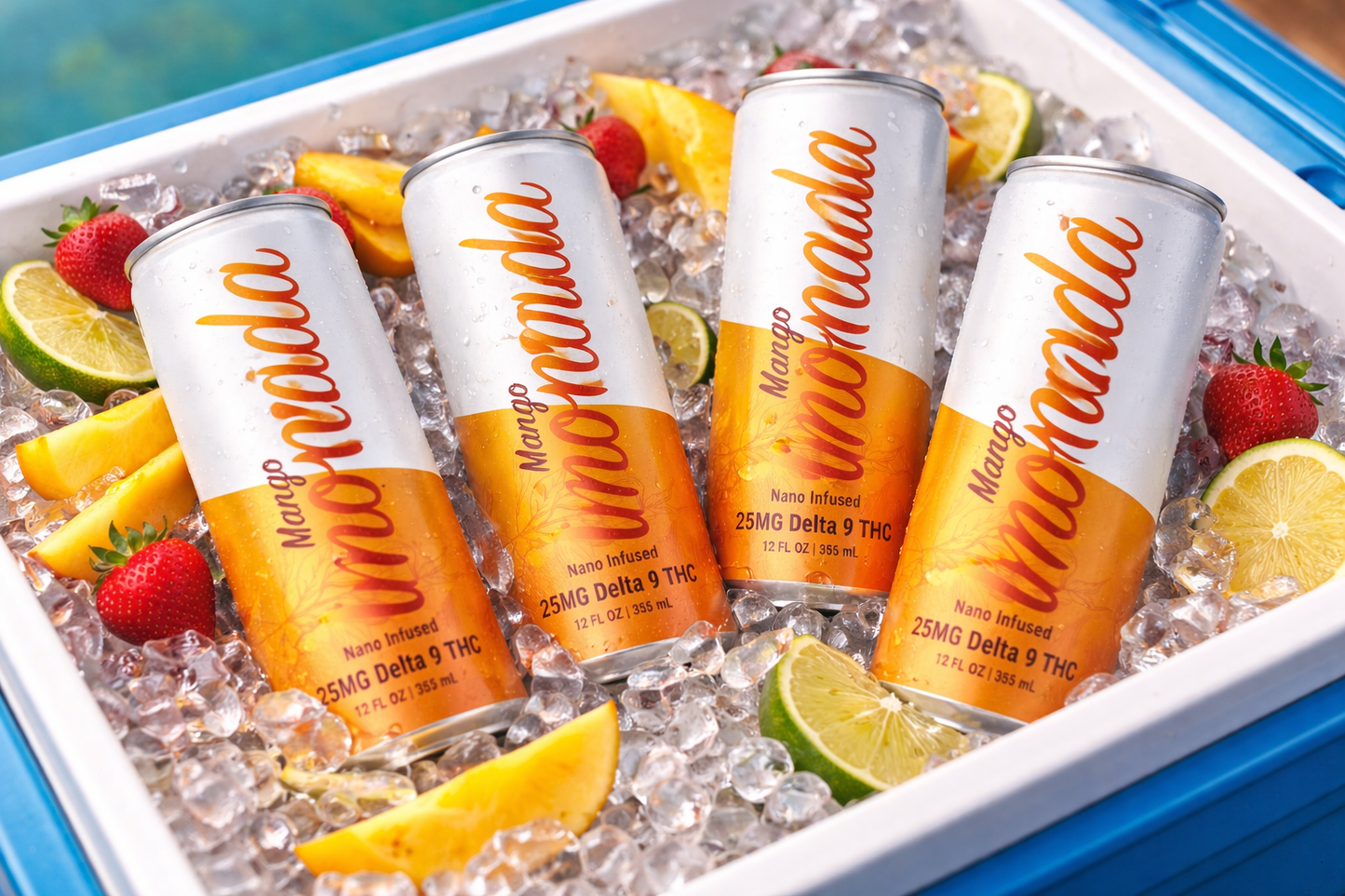 Mango Limonada THC Drink (12 Pack) image 1