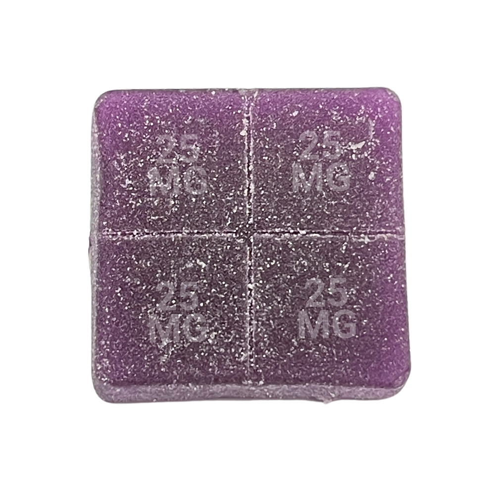 Delta 9 THC 1G Gummies - 1000MG - Berry Blossom image 1