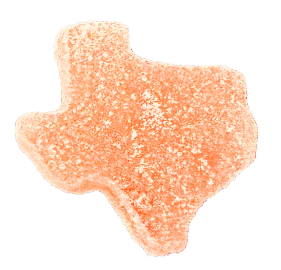 Delta 9 THC - 10MG - Fredericksburg Peach image 1