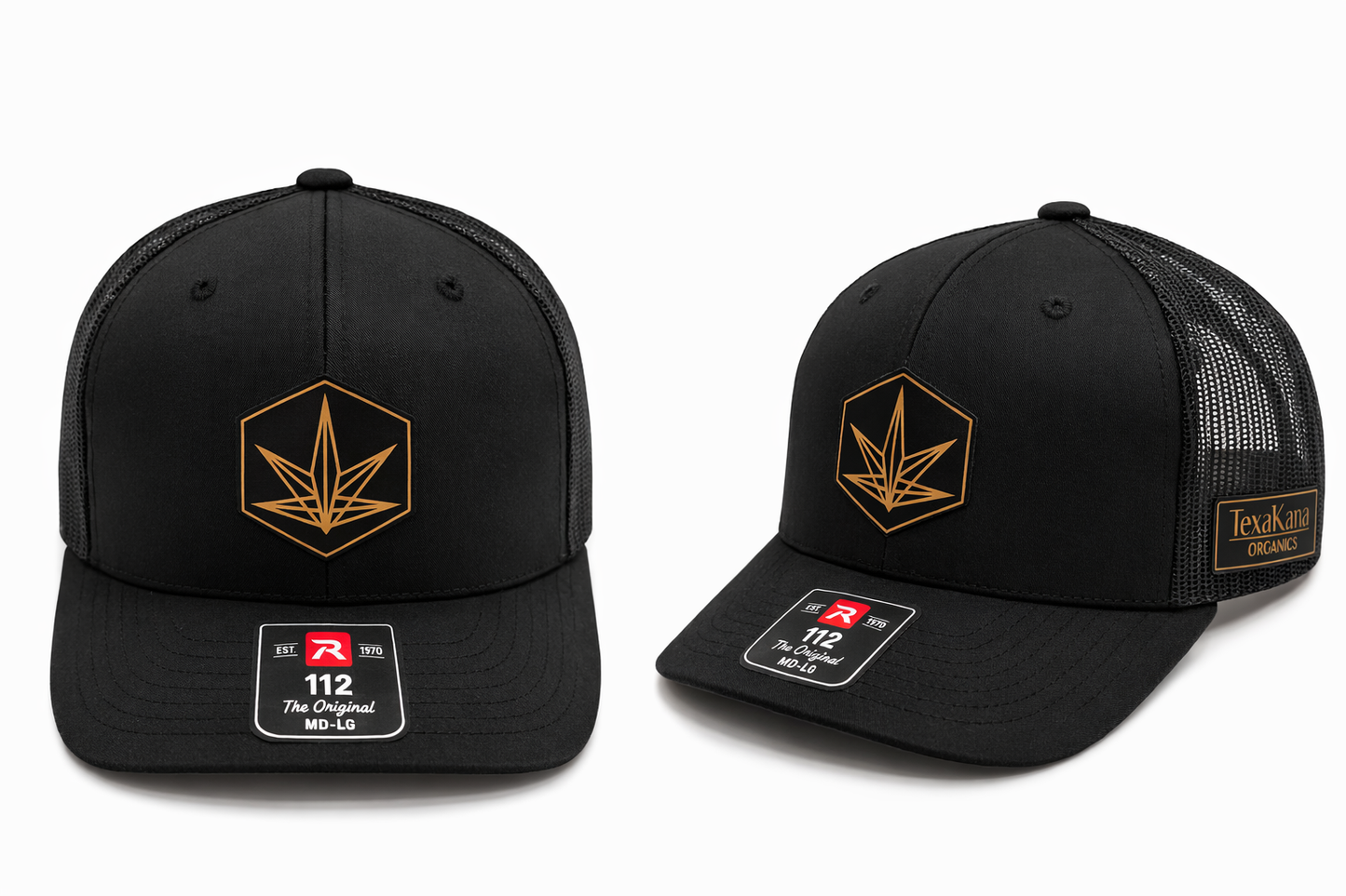 TexaKana Black Trucker Hat image 1