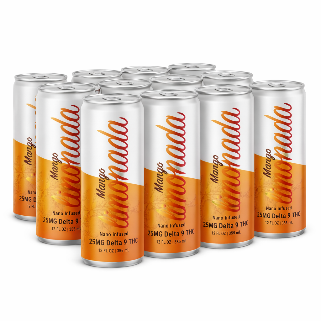 Mango Limonada THC Drink (12 Pack) image 0