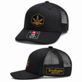 TexaKana Black Trucker Hat