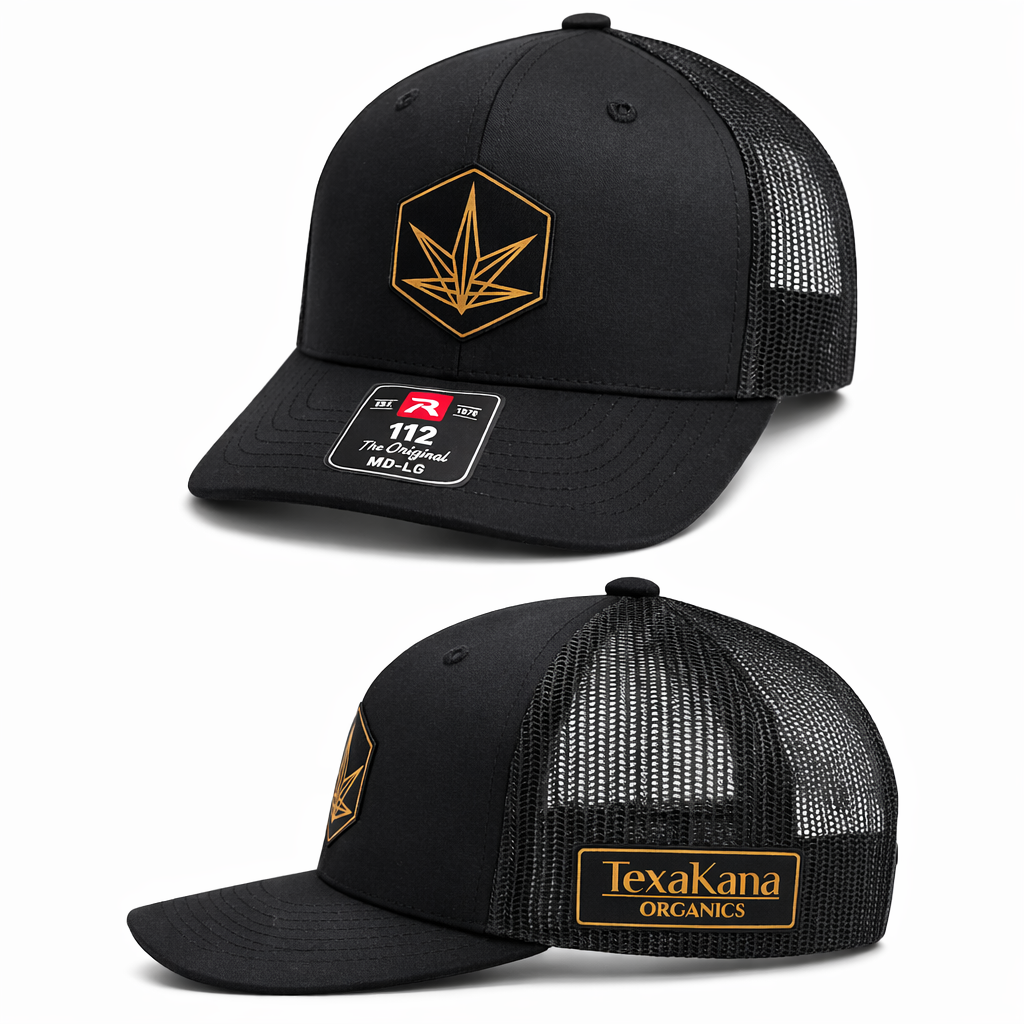 TexaKana Black Trucker Hat image 0