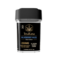 Delta 9 THC Gummies - Black Edition -  25MG - Blueberry Haze