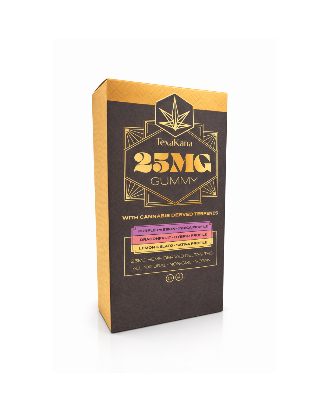 Delta 9 THC - 25MG - 30ct Variety Box image 1
