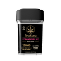 Delta 9 THC Gummies - Black Edition -  25MG - Strawberry Ice